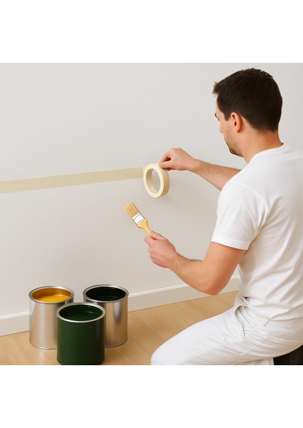 Maskeleme Bandı 24X25 M (GEN-8403) modelleri