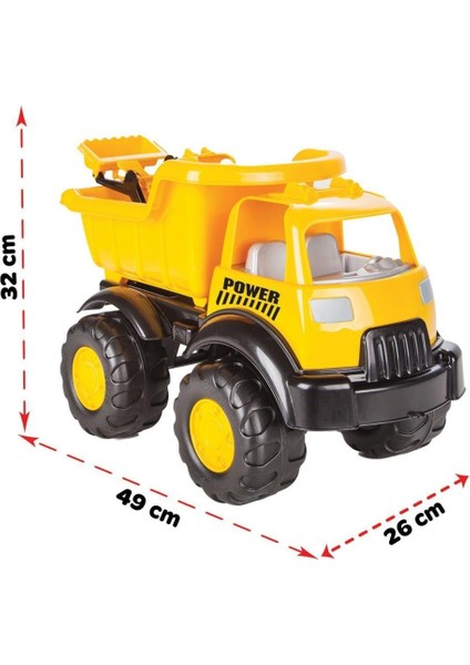 Nessiworld 06518 Power Iş Makineli Kamyon S172117231 modelleri