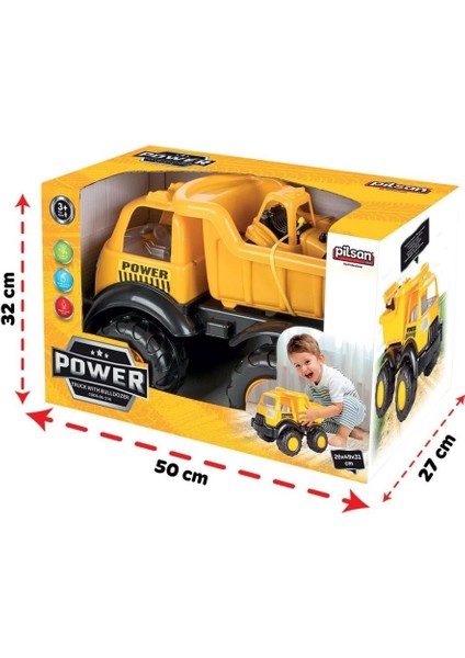Nessiworld 06518 Power Iş Makineli Kamyon S172117231 indirimleri