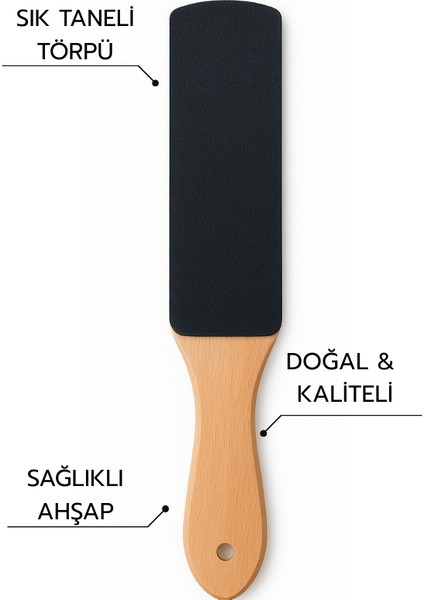 Ahşap Topuk Törpüsü ve Ponza Taşı fiyatları