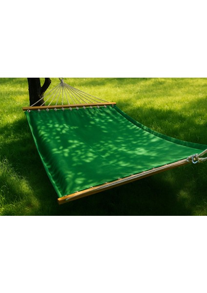 Çift Kişilik Kumaş Hamak Salıncak Pamuklu Branda Kumaşı Bağlama Ipli 300 kg 120 cm x 190 cm fiyatları