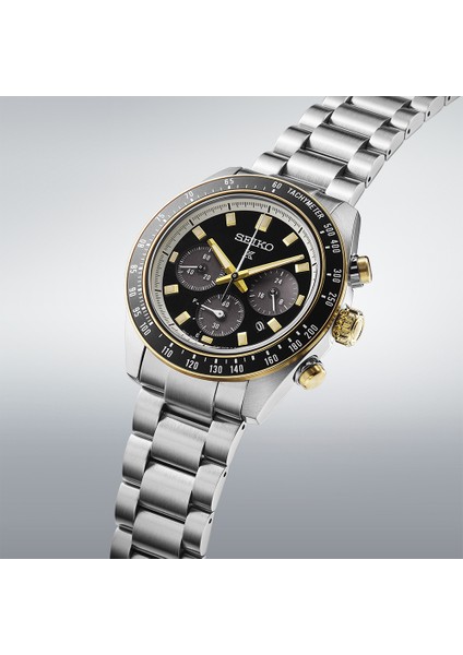 SSC941 Time Saat Garantili Tachymeter Solar Mekanizma Safir Çizilmez Cam 10 Atm Suya Dayanıklı Metalik Renk Erkek Kol Saati fiyatları