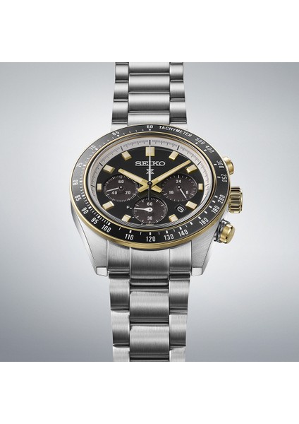 SSC941 Time Saat Garantili Tachymeter Solar Mekanizma Safir Çizilmez Cam 10 Atm Suya Dayanıklı Metalik Renk Erkek Kol Saati modelleri
