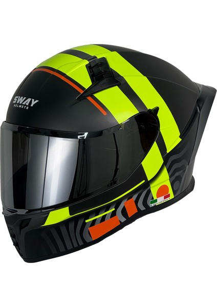 869 Strıp Black Yellow Kask fiyatları
