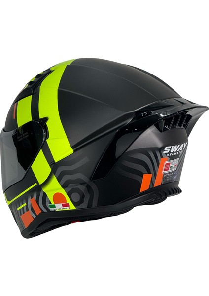 869 Strıp Black Yellow Kask fırsatları