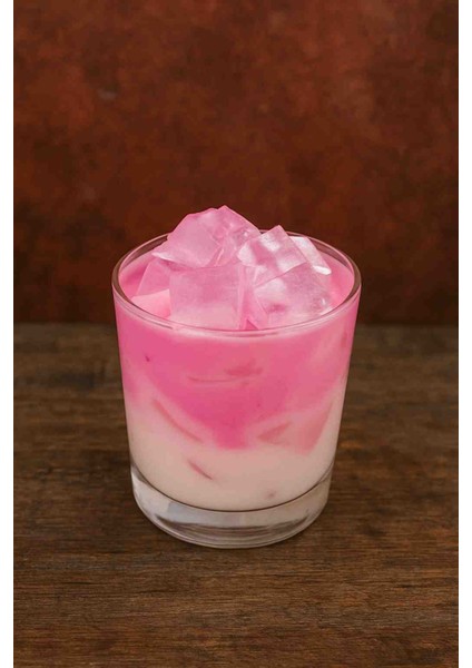 Pembe Soya Mum Vanilya Kokulu modelleri