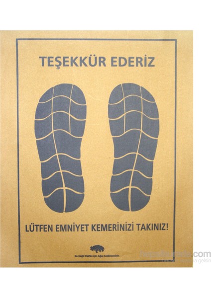 Oto Kağıt Paspas 40X50 CM 100'lük Rulo fiyatları