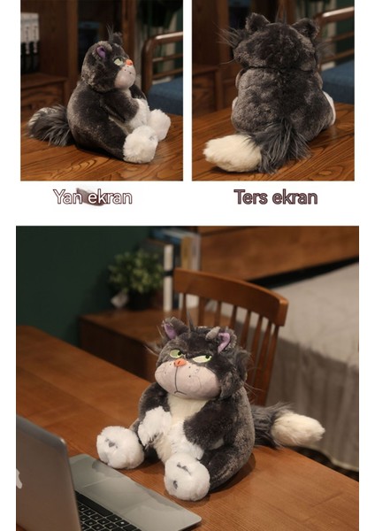 Beyaz Lucifer Bebek Bebek Kötü Kedi Peluş Oyuncaklar (Yurt Dışından) modelleri