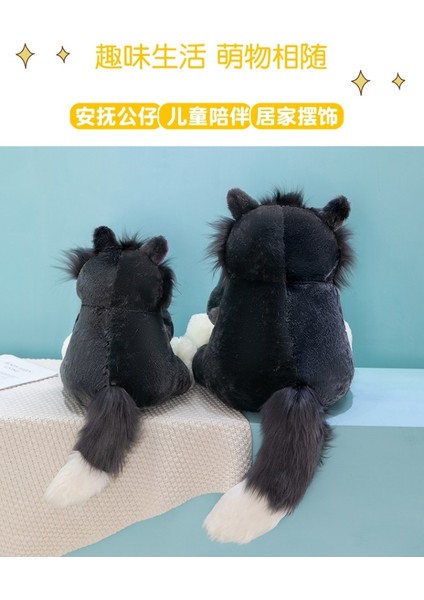 Luxıxı 40CM Lucifer Kedi Bebek Peluş Oyuncak Bebek (Yurt Dışından) modelleri