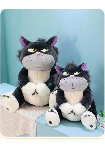 Luxıxı 40CM Lucifer Kedi Bebek Peluş Oyuncak Bebek (Yurt Dışından) indirimleri