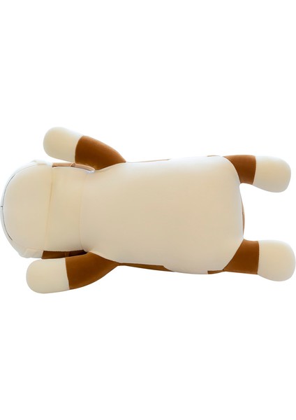 45CM Sevimli Shar Pei Köpek Peluş Oyuncak Yastık Uyku Evcil Köpek (Yurt Dışından) modelleri