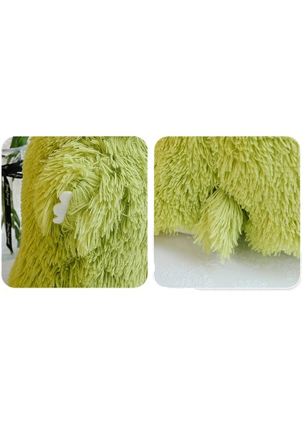 45CM Uzun Saçlı Küçük Canavar Peluş Oyuncak Karikatür Büyük Gözlü (Yurt Dışından) fırsatları