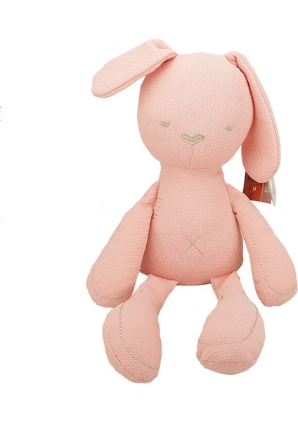 50CM Yatıştırıcı Kulak Tavşan Peluş Oyuncak Uyku Bez Tavşan (Yurt Dışından)