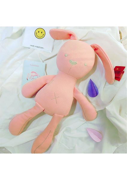 50CM Yatıştırıcı Kulak Tavşan Peluş Oyuncak Uyku Bez Tavşan (Yurt Dışından) indirimleri
