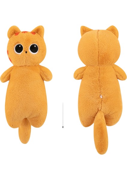 60CM Büyük Gözlü Kedi Uzun Kedi Yastık Peluş Oyuncak (Yurt Dışından) fırsatları