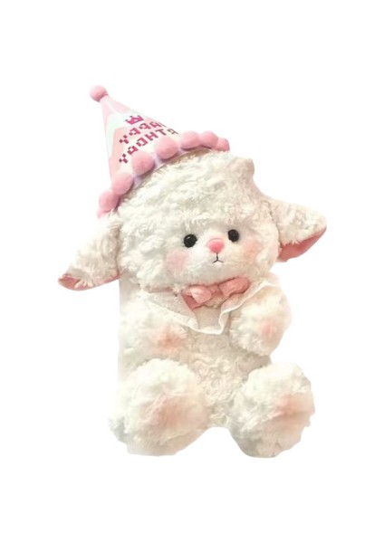 Yatıştırıcı Kuzu Peluş Oyuncak (Yurt Dışından)