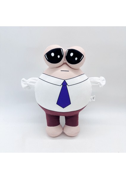 25CM Benim Evcil Hayvan Uzaylı Pou Plush Peluş Periferik Oyuncak Bebek Aptal Bebek (Yurt Dışından)