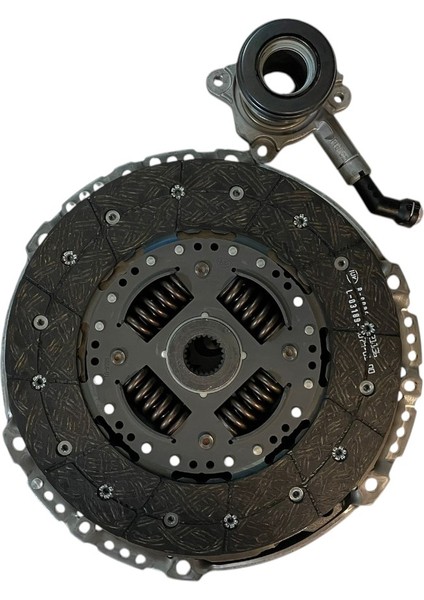 Ford Transit V362-V363/CUSTOM (2018-2023) Rulmanlı Debriyaj Seti | Luk GK21 7540 Ca | Baskı Balata