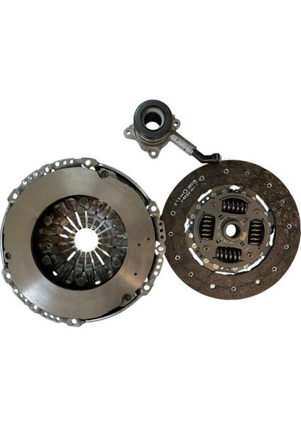 Ford Transit V362-V363/CUSTOM (2018-2023) Rulmanlı Debriyaj Seti | Luk GK21 7540 Ca | Baskı Balata fiyatları