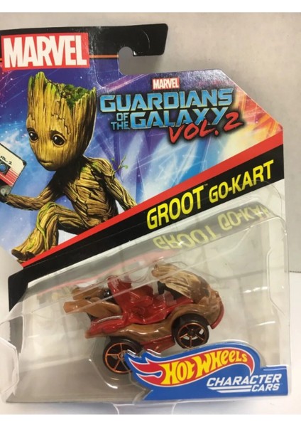Character Cars Groot, Guardians Of The Galaxy Vol 2