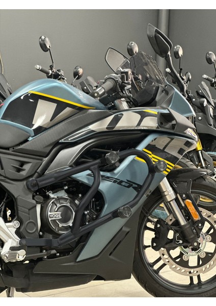 “voge 250RR Koruma Demiri – Gücünü Koru, Tarzını Göster!” Yasin Motor's Da