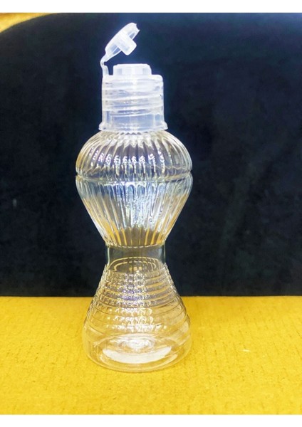 50 cc Beyaz Plastik Şişe, Ince Belli, Flip Top Kapak, 32 Adet Set fiyatları