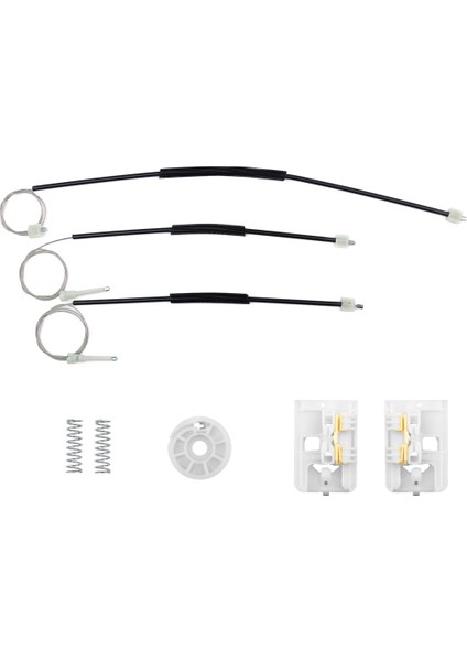 Ford Focus için Sol Ön Cam Tamir Seti