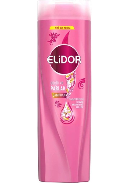 2 Si 1 Arada Şampuan 400 ml
