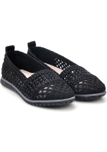 Krl 03139 Kadın Örgülü Günlük Babet fiyatları