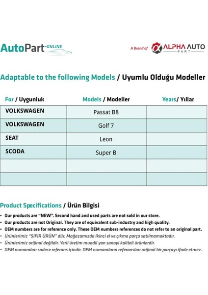 Seat Leon, Skoda Super B için Krom Cam Açma Düğme Kapağı fiyatları