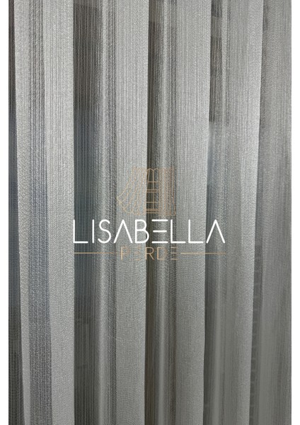 Crystaline Kusursuz Dökümlü Orjinal KAR600 (1x2.5 Orta Pile Dikişli) Tül Perde fırsatları