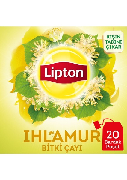 Bitki Çayı Ihlamur 20li