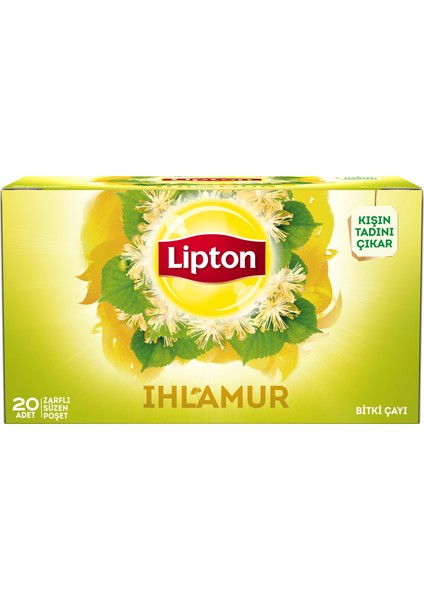 Bitki Çayı Ihlamur 20li