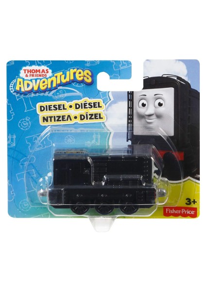 Adventures Metal Tren