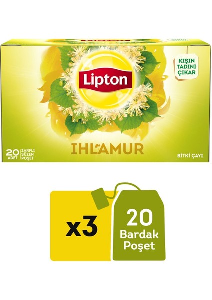 Ihlamur Çayı 20'li 3'lü