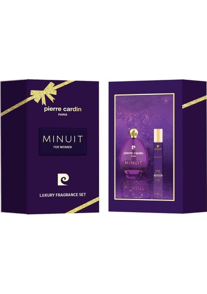 Minuit 100 ml & 20 ml Edp Kadın Parfüm Seti STCC000337
