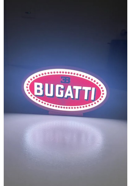 Bugatti Dekoratif Aydınlatma LED Gece Lambası
