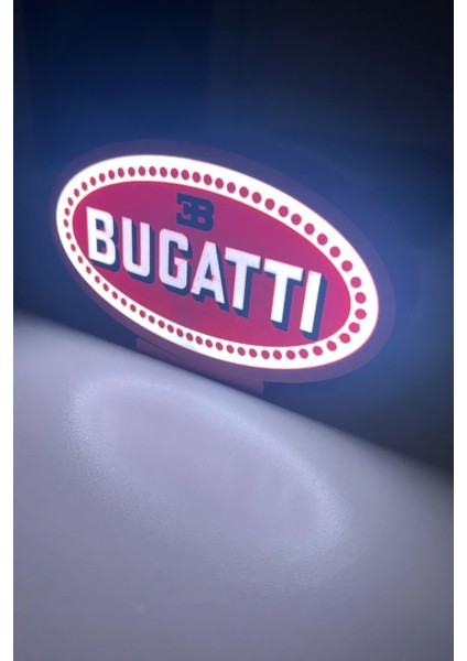 Bugatti Dekoratif Aydınlatma LED Gece Lambası fiyatları