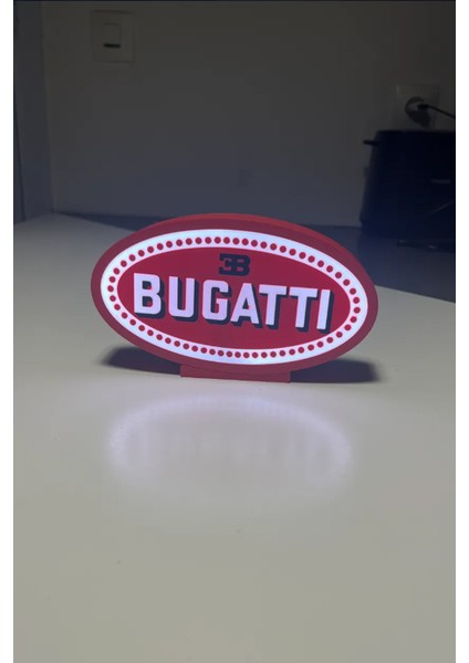 Bugatti Dekoratif Aydınlatma LED Gece Lambası modelleri