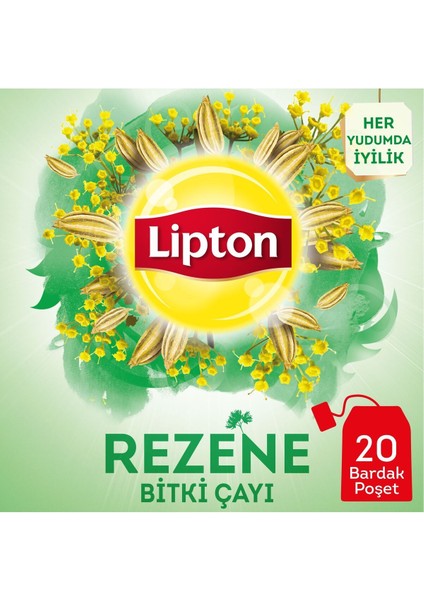 Bitki Çayı Rezene 20'li Bardak Poşet Çay 40 gr x 2 Paket fiyatları