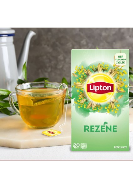 Bitki Çayı Rezene 20'li Bardak Poşet Çay 40 gr x 2 Paket indirimleri