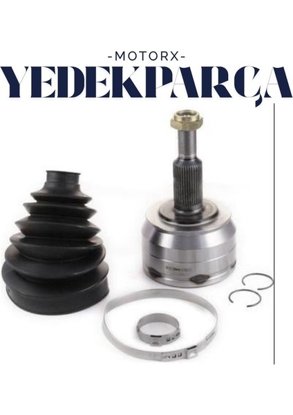 Aks Kafası Sol Sağ Ön Dis Vw Transporter Vı 2.0 Tdı mt 38×30X63 Uzunluk 170,5 mm 2015