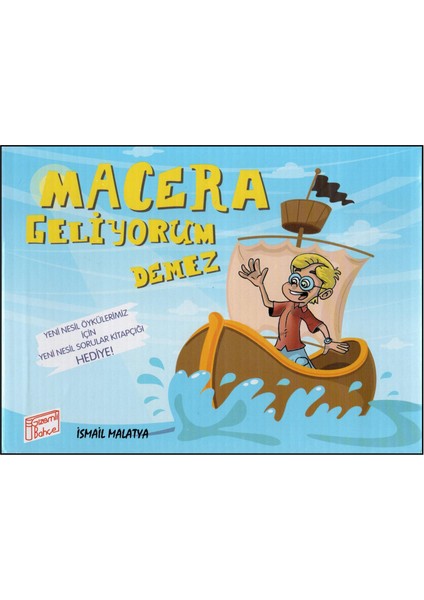 Bahçe 4. Sınıf Macera Geliyorum Demez Hikaye Seti