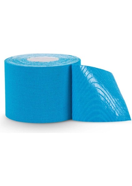 Mavi Kinesio Bandı 5 cm x 5 M, Esnek ve Dayanıklı Destek Sağlayan Ürün