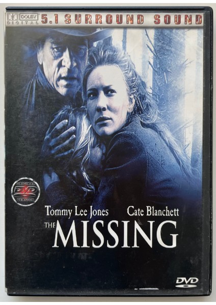 The Missing DVD (Orijinal Dönem Baskı Dvd)