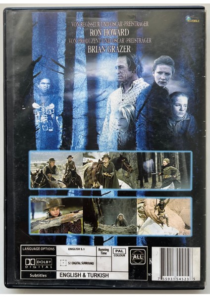 The Missing DVD (Orijinal Dönem Baskı Dvd) fiyatları