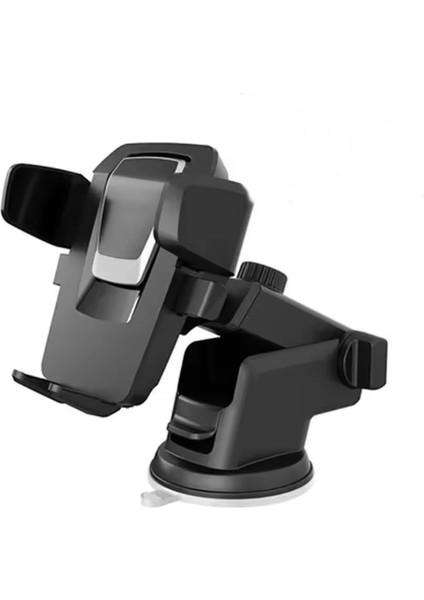 HP-A37 Masa ve Araç Uyumlu 360° Döner Vantuzlu Telefon Tutucu