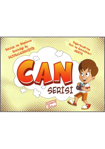 Bahçe 1. Sınıf Can Serisi Hikaye Seti