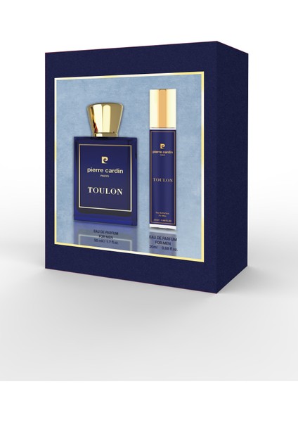 Toulon 50 ml & 20 ml Edp Erkek Parfüm Seti STCC000339