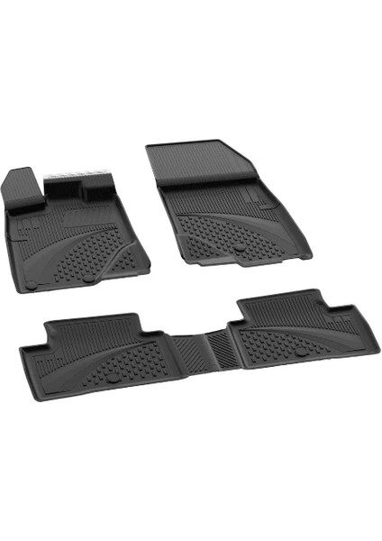 Peugeot 3008 Elektrikli 2025+ Uyumlu Sahler Araca Özel 4.5d Havuzlu Oto Paspas